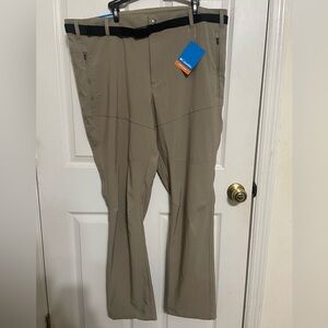 NWT Men’s Columbia Quick Dry Pants